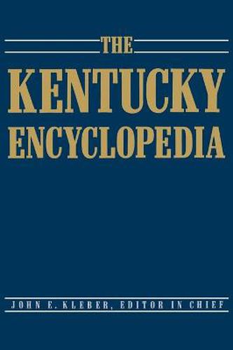 The Kentucky Encyclopedia