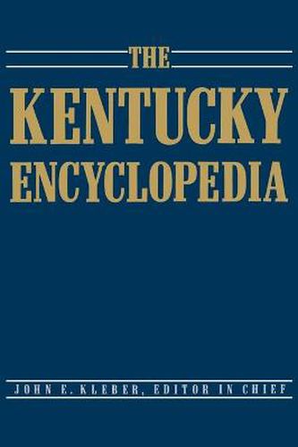 Cover image for The Kentucky Encyclopedia