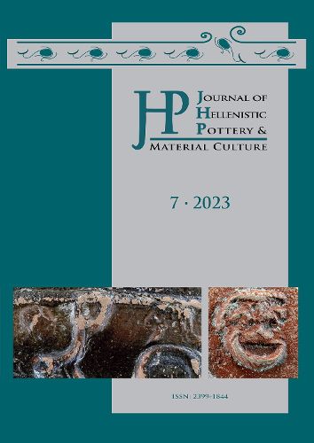 Cover image for Journal of Hellenistic Pottery and Material Culture Volume 7 2023