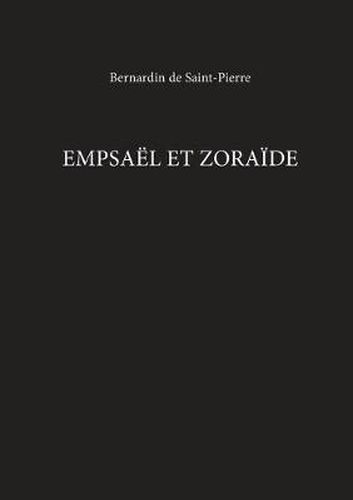 Cover image for Empsael Et Zoraide