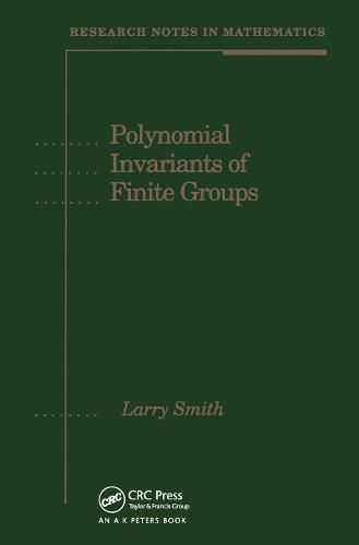 Cover image for Polynomial Invariants of Finite Groups