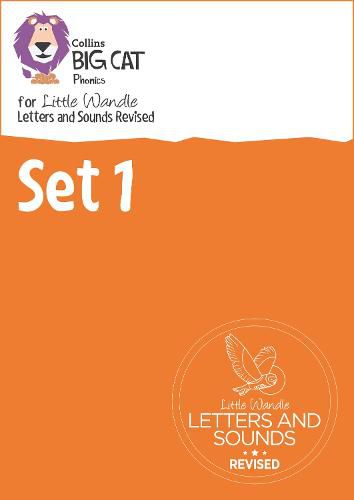 Cover image for Phonics for Little Wandle Letters and Sounds Revised Set