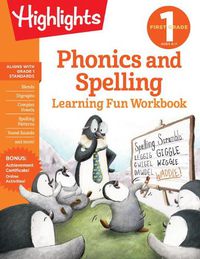 Cover image for First Grade Phonics and Spelling