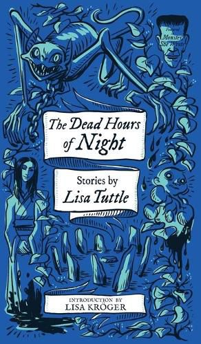 Cover image for The Dead Hours of Night (Monster, She Wrote)