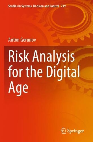 Cover image for Risk Analysis for the Digital Age