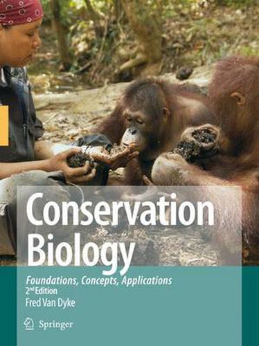 Cover image for Conservation Biology: Foundations, Concepts, Applications