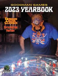 Cover image for Goodman Games 2023 Yearbook