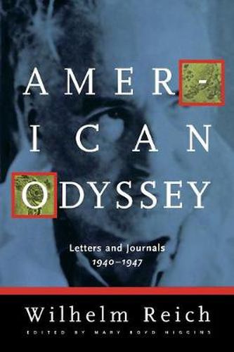 Cover image for American Odyssey: Letters & Journals, 1940-1947