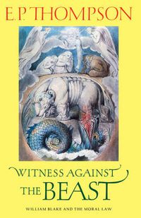 Cover image for Witness against the Beast: William Blake and the Moral Law