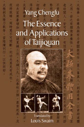 Cover image for Complete Book of the Essence and Application of Taijiquan