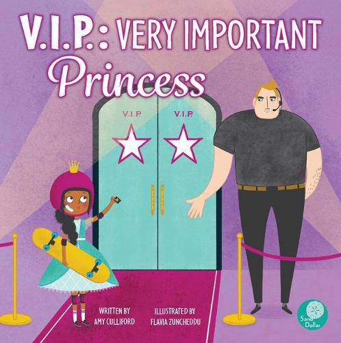 Cover image for V.I.P.: Very Important Princess