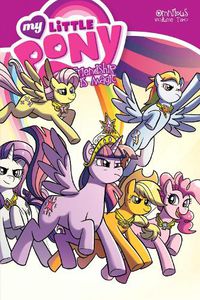 Cover image for My Little Pony Omnibus Volume 2