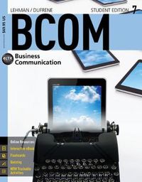 Cover image for BCOM7 (with CourseMate, 1 term (6 months) Printed Access Card)