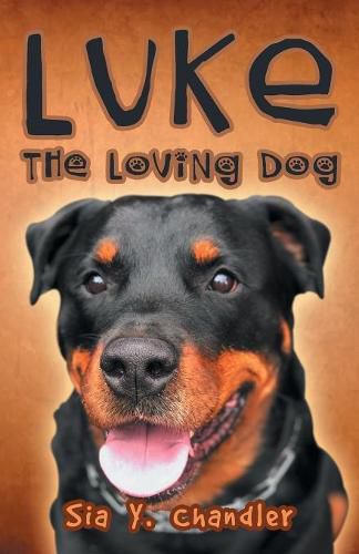 Cover image for Luke the loving dog