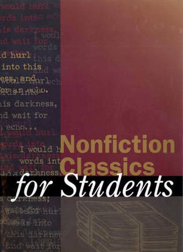 Cover image for Nonfiction Classics for Students