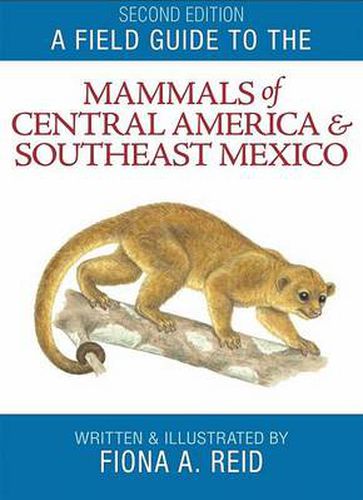Cover image for A Field Guide to the Mammals of Central America and Southeast Mexico