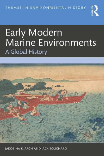 Cover image for Early Modern Marine Environments
