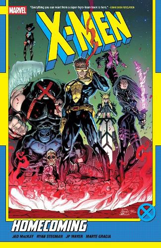 Cover image for X-Men by Jed MacKay Vol. 1: Homecoming