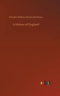 Cover image for A History of England