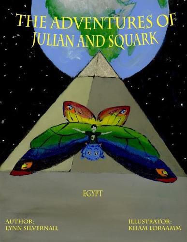 Cover image for The Adventures of Julian and Squark: Egypt