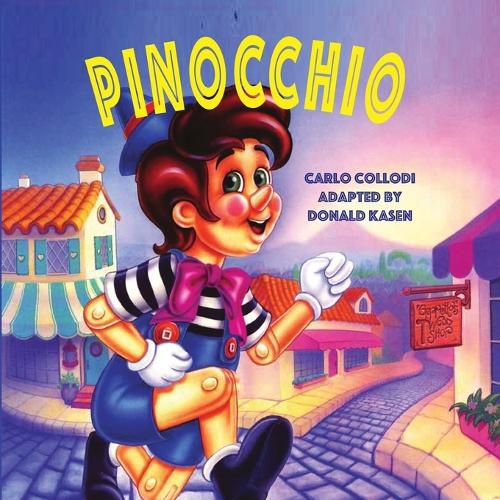 Cover image for Pinocchio
