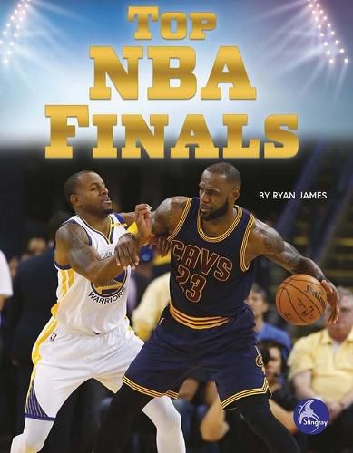 Cover image for Top NBA Finals