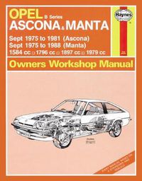 Cover image for Opel Ascona & Manta