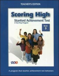 Cover image for Scoring High on SAT: Teacher Edition Grade 3