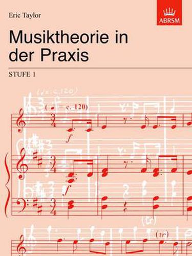 Cover image for Musiktheorie in Der Praxis Stufe 1: German Edition