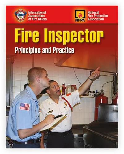 Cover image for Fire Inspector: Principles And Practice Student Workbook