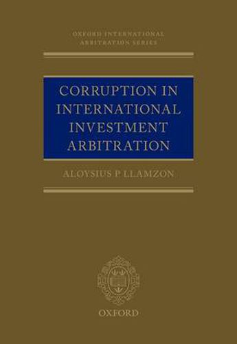 Cover image for Corruption in International Investment Arbitration