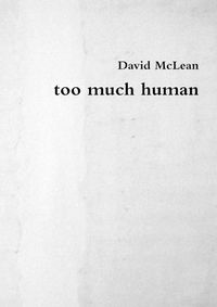 Cover image for too much human