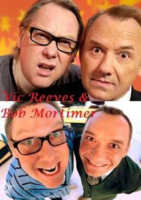 Cover image for Vic Reeves & Bob Mortimer