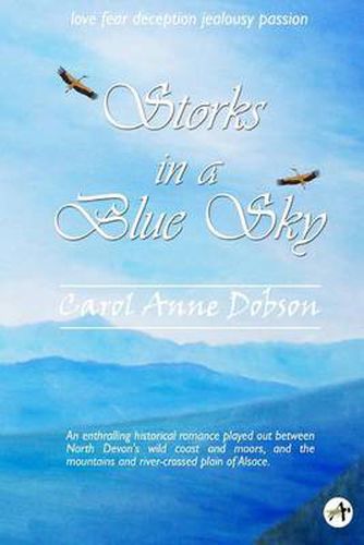 Cover image for Storks in a Blue Sky