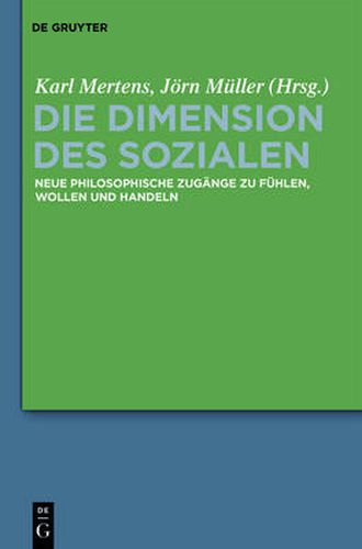 Die Dimension des Sozialen