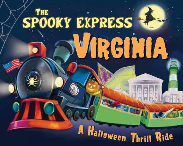 Cover image for The Spooky Express Virginia