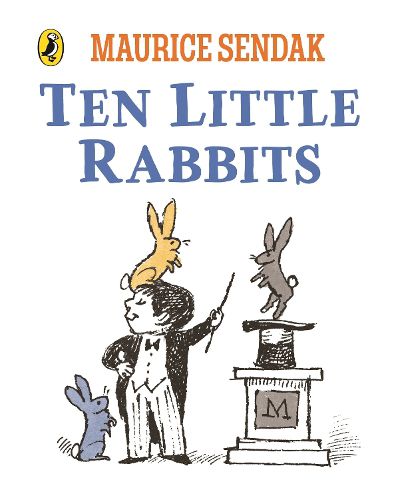 Cover image for Ten Little Rabbits