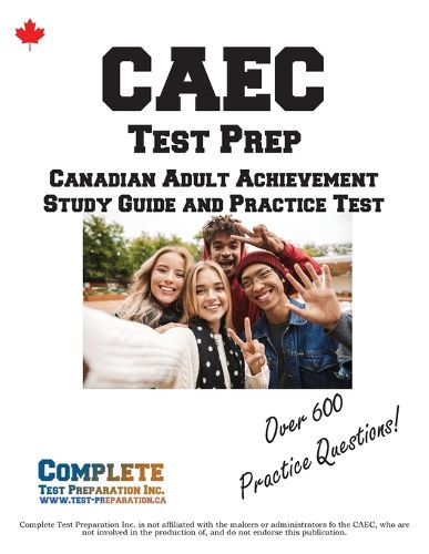 Cover image for CAEC Test Prep