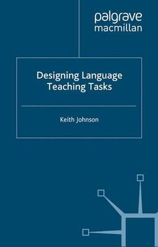 Cover image for Designing Language Teaching Tasks