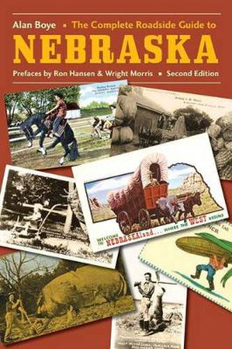 Cover image for The Complete Roadside Guide to Nebraska