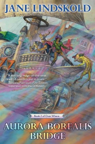 Cover image for Aurora Borealis Bridge: Volume 2