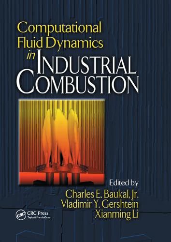Cover image for Computational Fluid Dynamics in Industrial Combustion