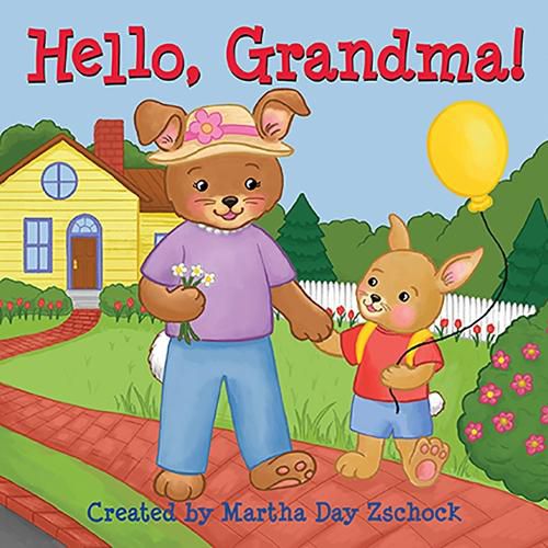 Cover image for Hello, Grandma!