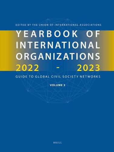 Cover image for Yearbook of International Organizations 2022-2023, Volume 3