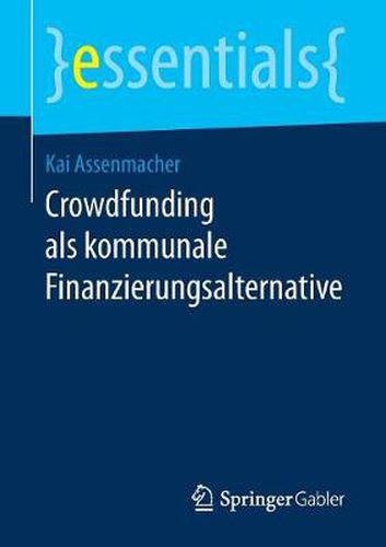 Cover image for Crowdfunding als kommunale Finanzierungsalternative