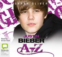 Cover image for Justin Bieber A-Z