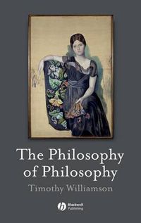 Cover image for The Philosophy of Philosophy