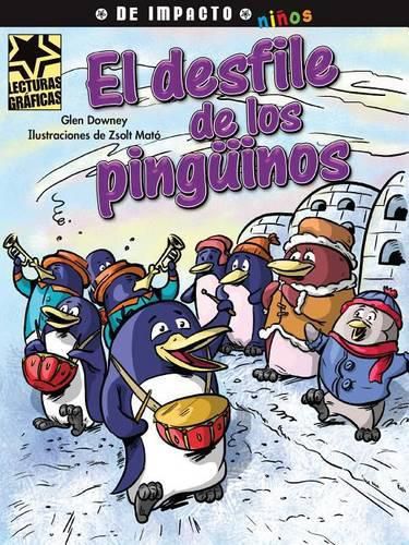 Cover image for El Desfile de Los Pinginos