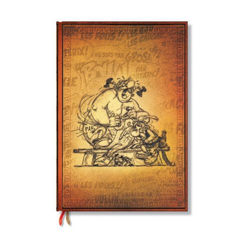 Obelix & Co. (The Adventures of Asterix) Grande Sketchbooks Hardback Journal (Elastic Band Closure)