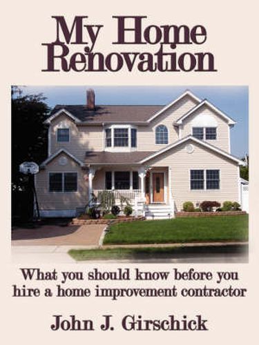 Cover image for My Home Renovation
